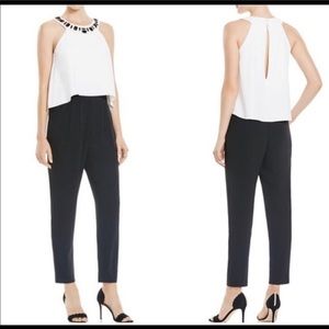 NWT Trina Turk anchor jumpsuit, size 8